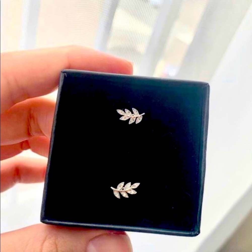 925 ETSY brand earrings